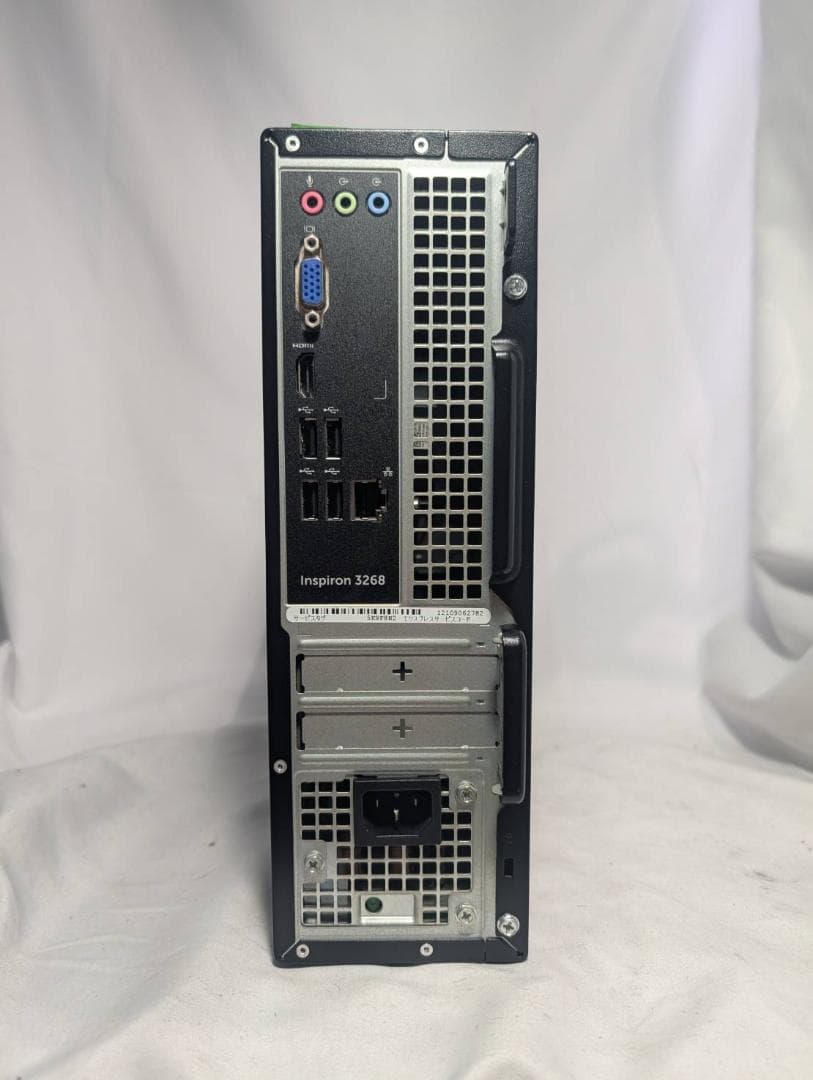 Windowsデスクトップ Dell Inspiron 3268 i7/8GB/SSD256GB/Win11