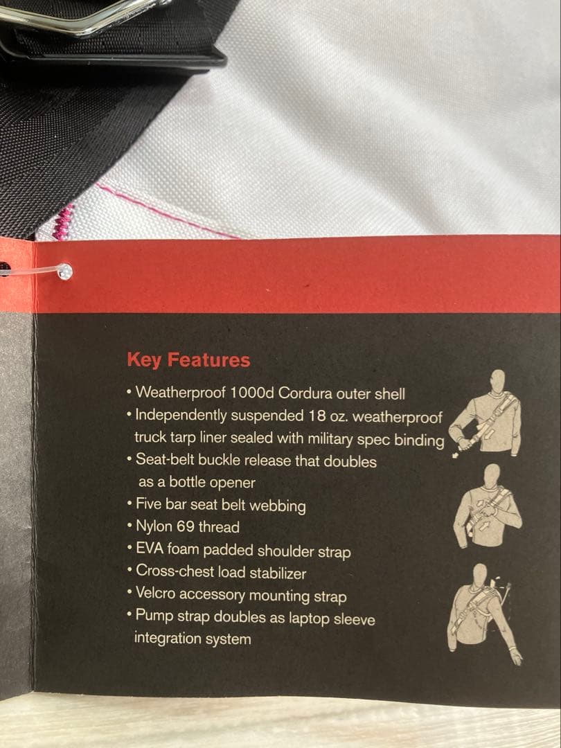 CHROME CITIZEN ピスト　防水生地　メッセンジャーバック　M1