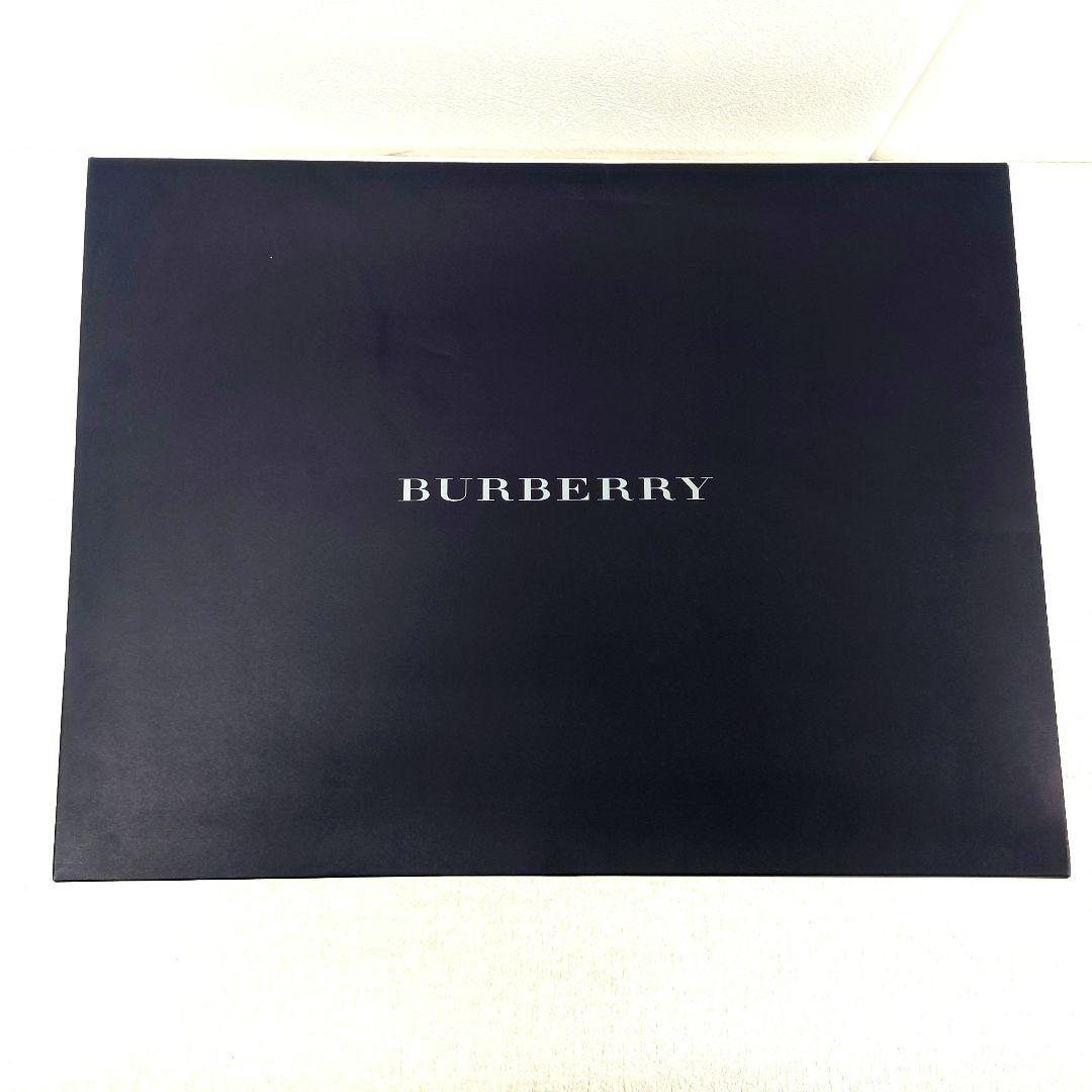 M0109B1 未使用★BURBERRY ウール毛布 140×220