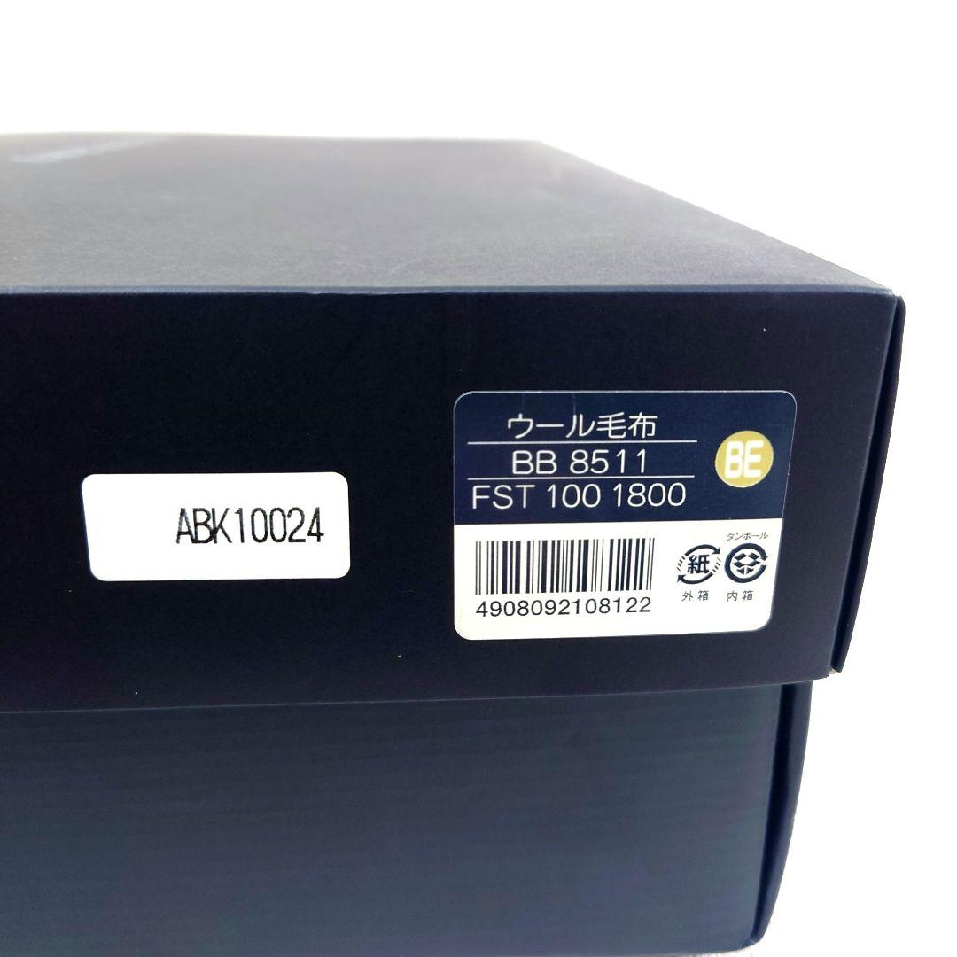 M0109B1 未使用★BURBERRY ウール毛布 140×220