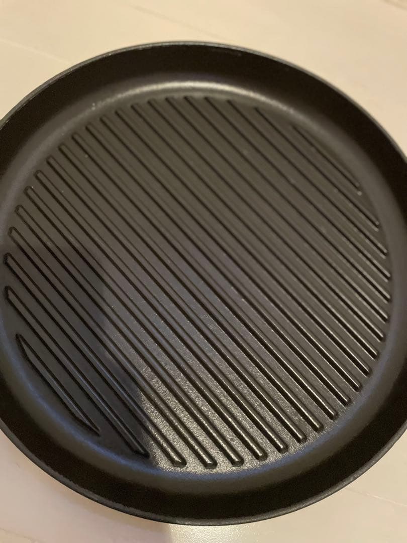 ストウブ　グリルパン30cm ガラス蓋付き