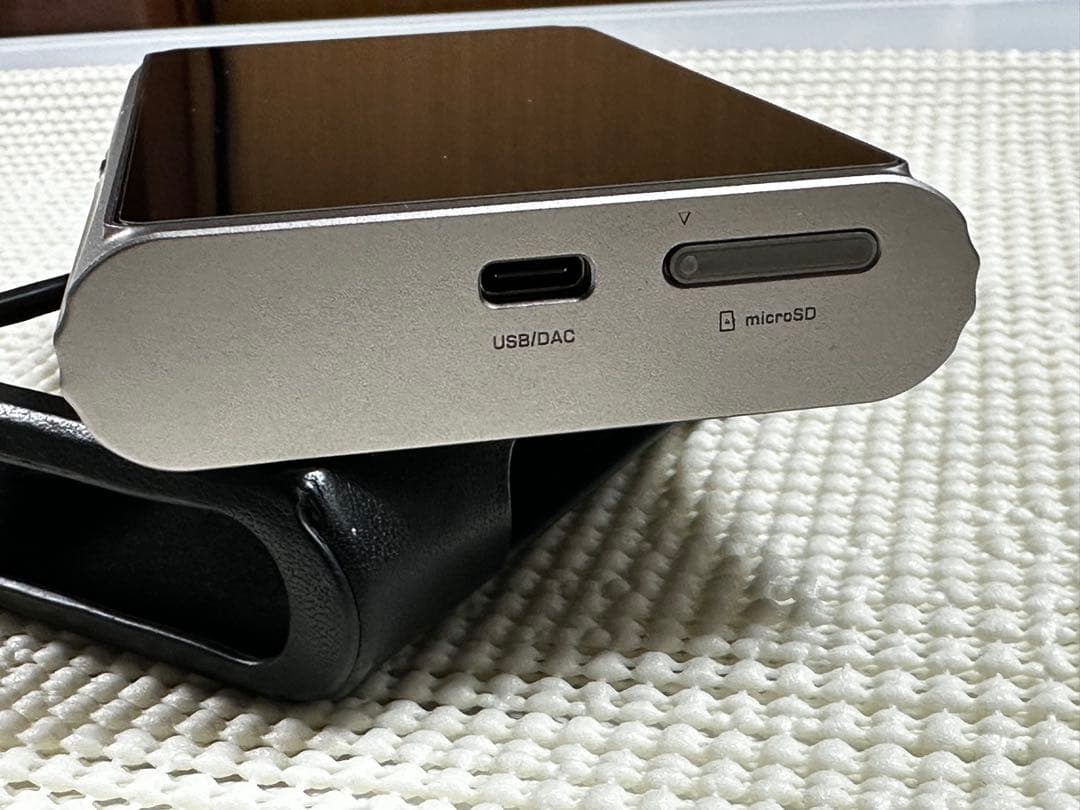 Shanling M7 チタニウム レザーケース付