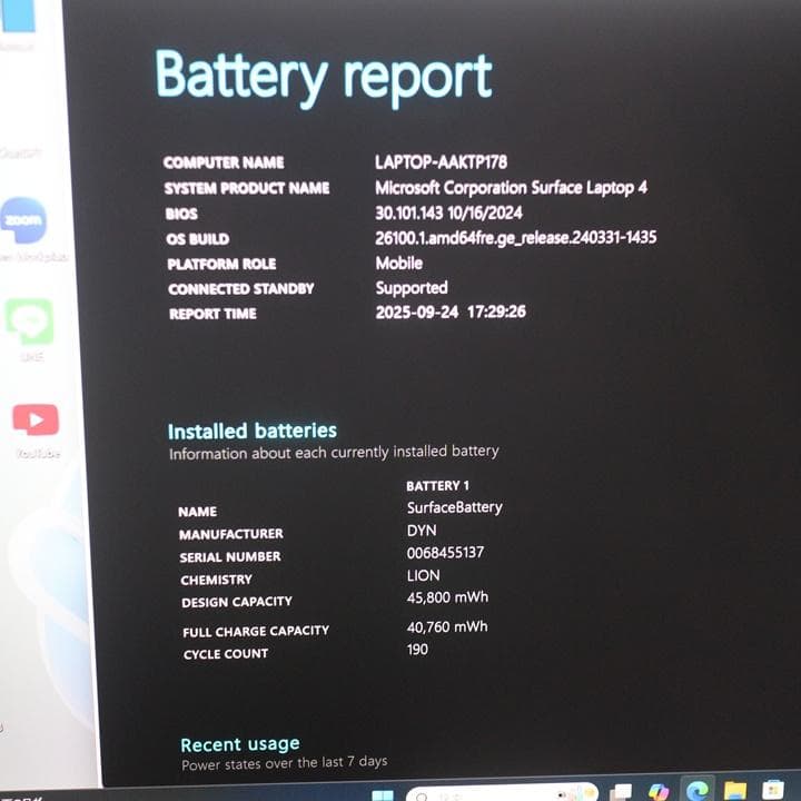 surface laptop4 SSD256GB Office タッチパネル