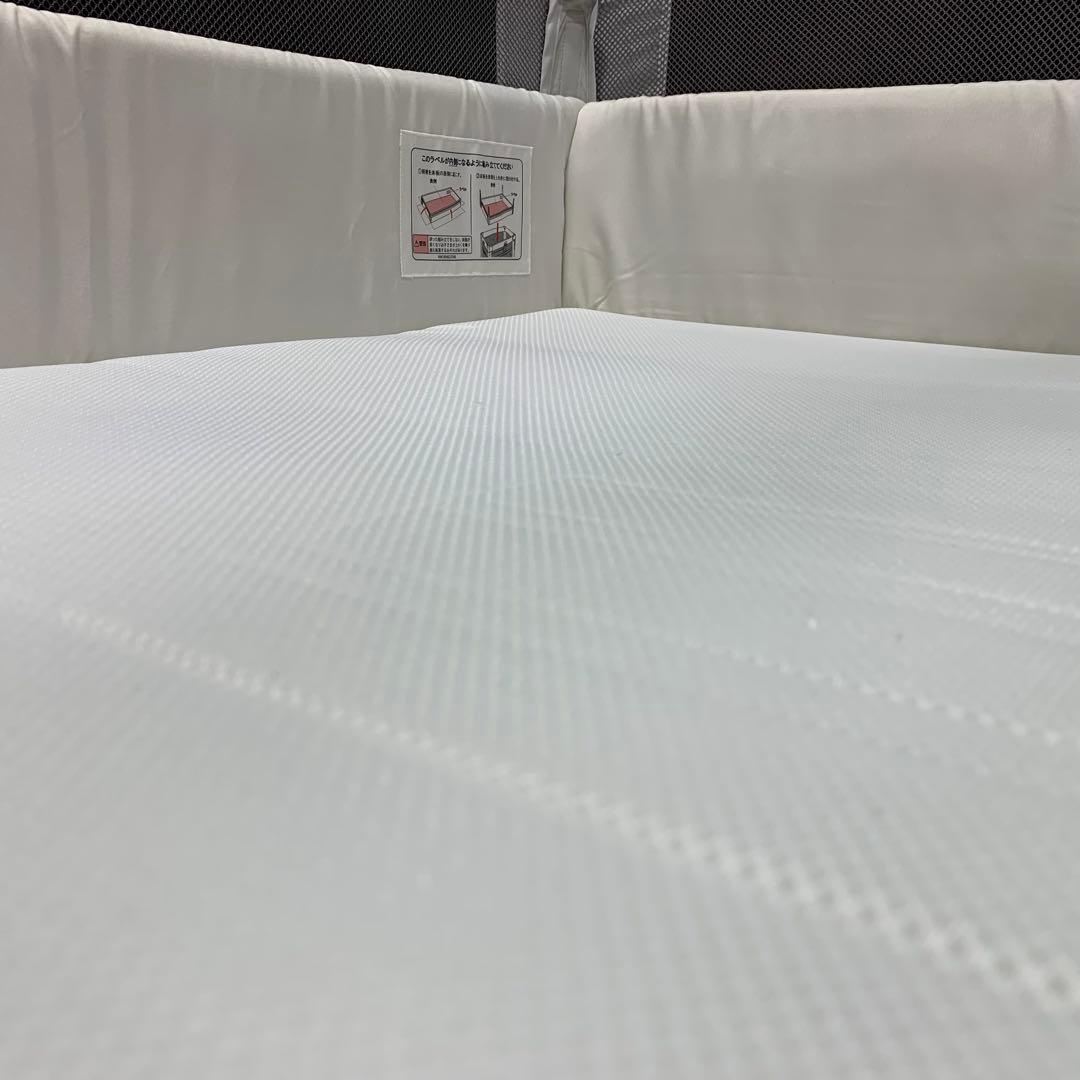 【美品】【現行最新モデル】アップリカ ココネルエアー ベビーベッド