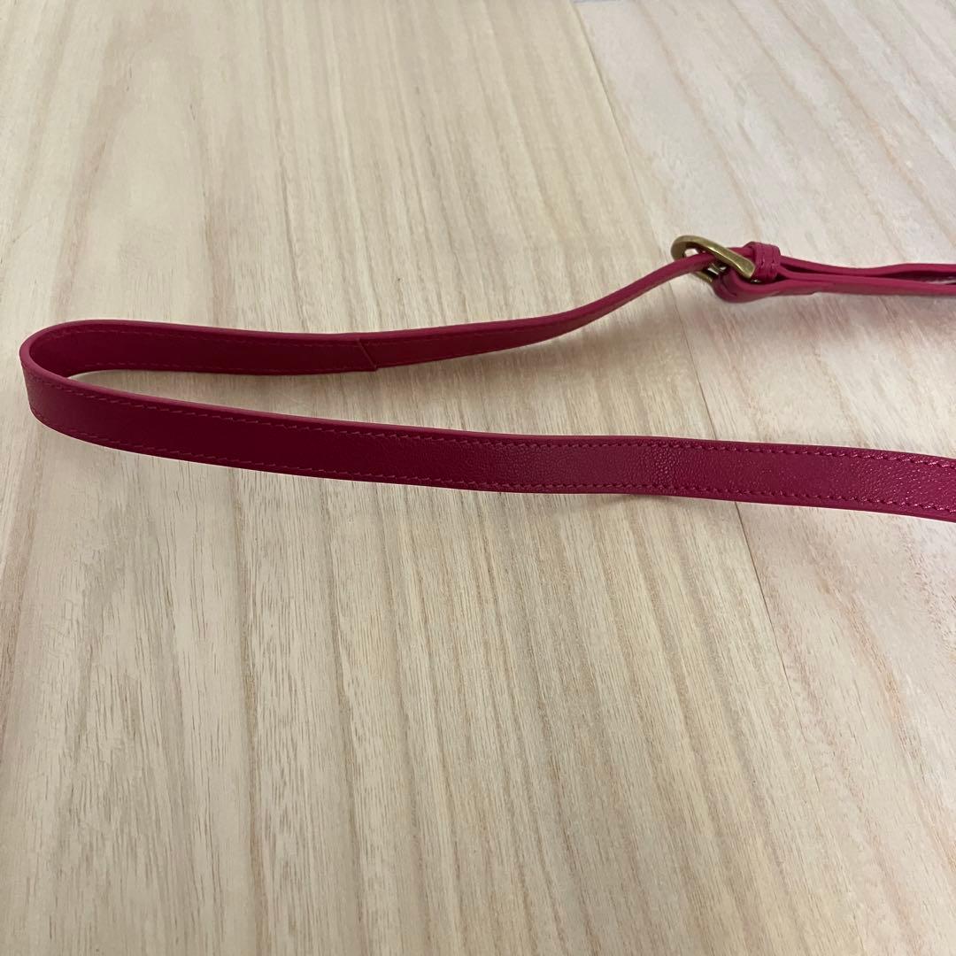 未使用品✨Dakota✨ダコタ✨アミューズ✨ショルダーバッグ✨2way✨レザー