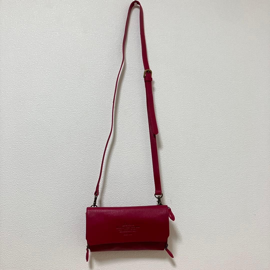 未使用品✨Dakota✨ダコタ✨アミューズ✨ショルダーバッグ✨2way✨レザー