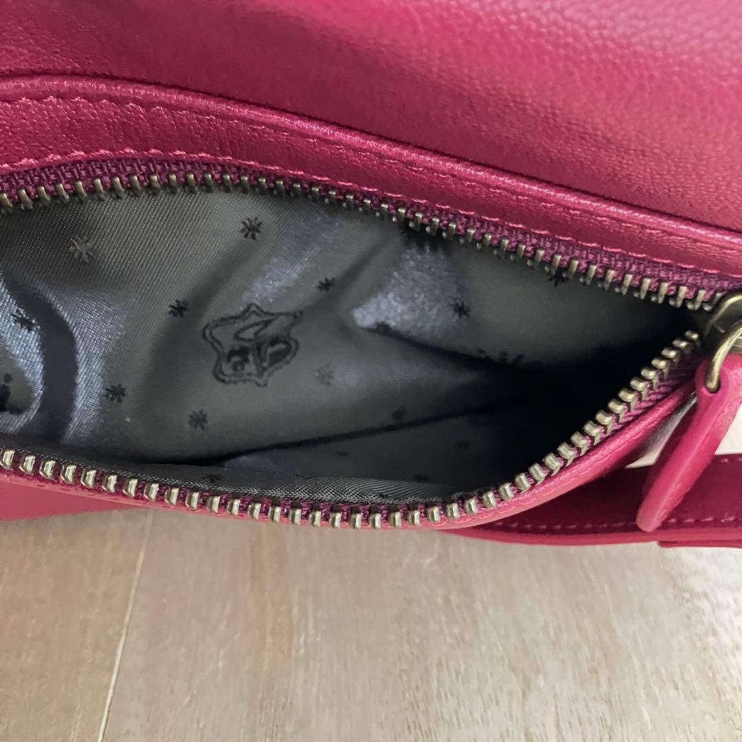 未使用品✨Dakota✨ダコタ✨アミューズ✨ショルダーバッグ✨2way✨レザー