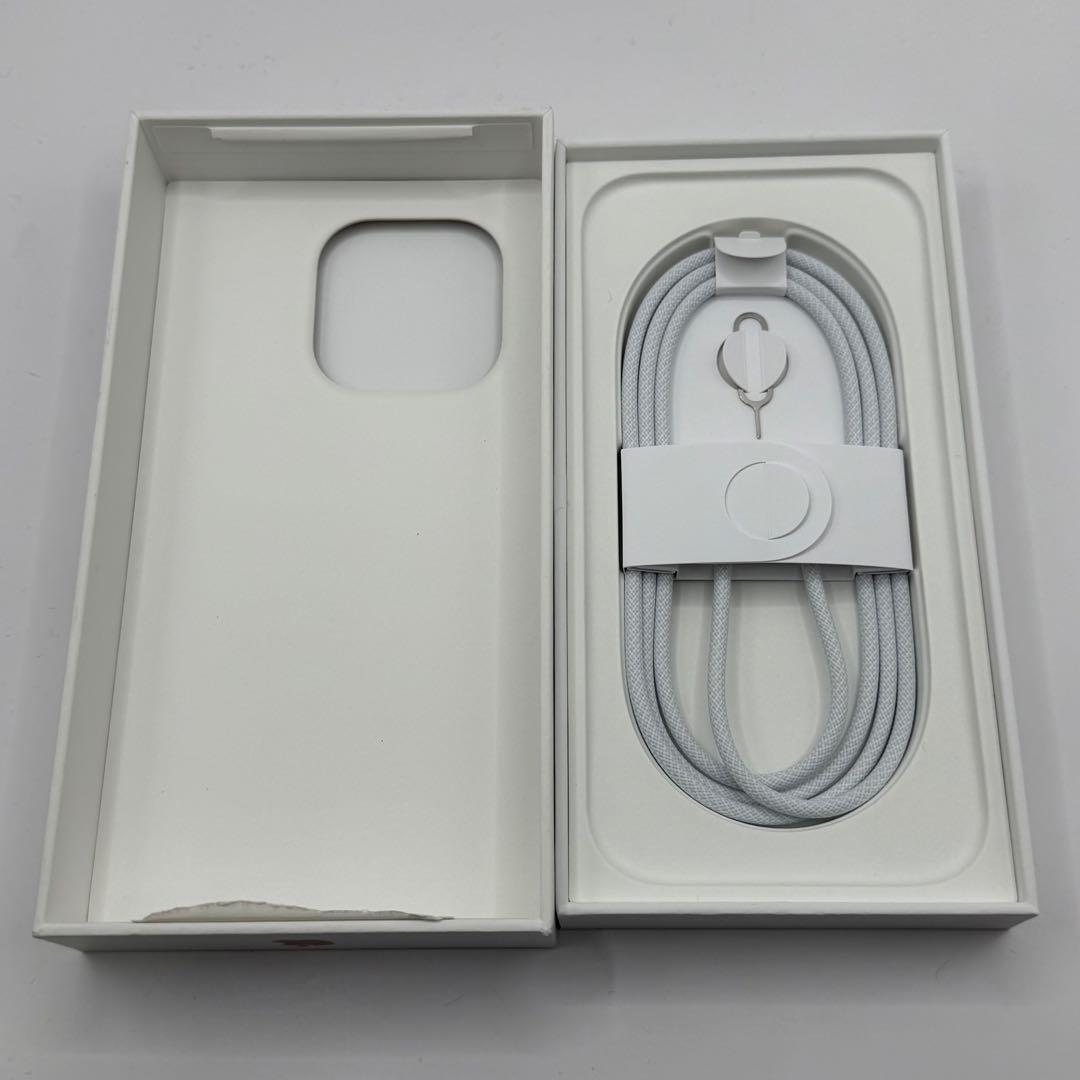 【美品】iPhone 16 Pro 128GB デザート 91%