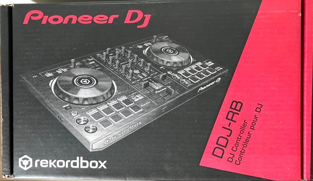 【Pioneer DJ DDJ-RB コントローラー】 送料込　DJ機材