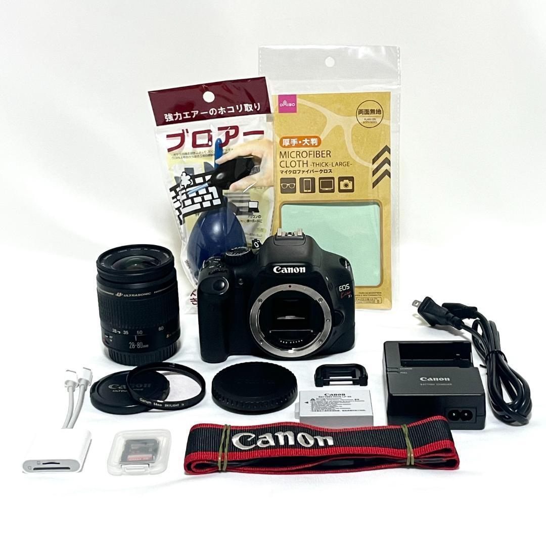 USM搭載❣️ Canon EOS Kiss X4 標準ズームレンズセット