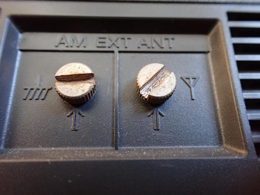 【要修理】SONY ICF-EX5 NSB1/NSB2/FM/MW ラジオ