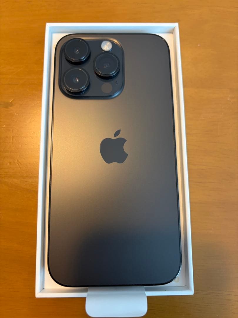 【美品】iPhone 14 Pro 128GB SIMフリー 箱・純正ケーブル付