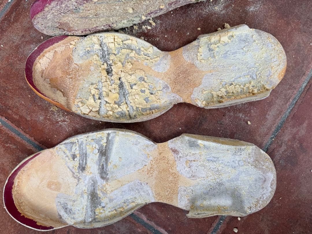 エア ジョーダン6 カーマイン　910810 加水分解　韓国製