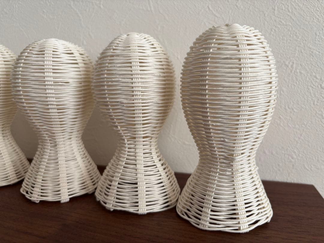 さくら様ご確認ページです。クラフトバンドミニバスケット、ミニ帽子スタンド