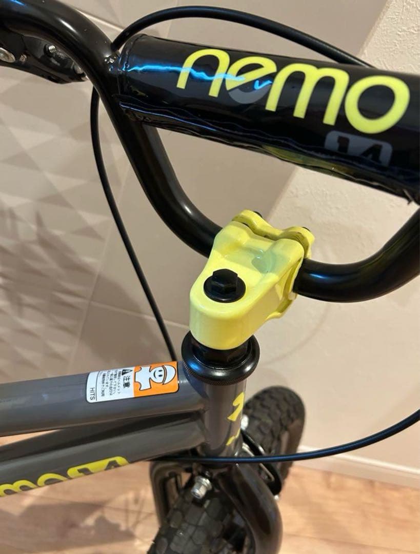 nemo 子供用自転車 BMXデザイン