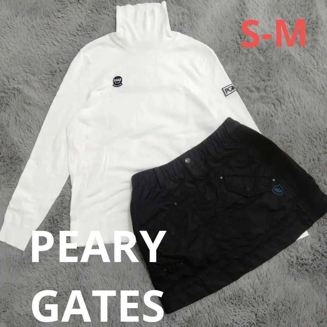 PEARY GATES♡ニット&スカート　S-M ゴルフ/スポーツ