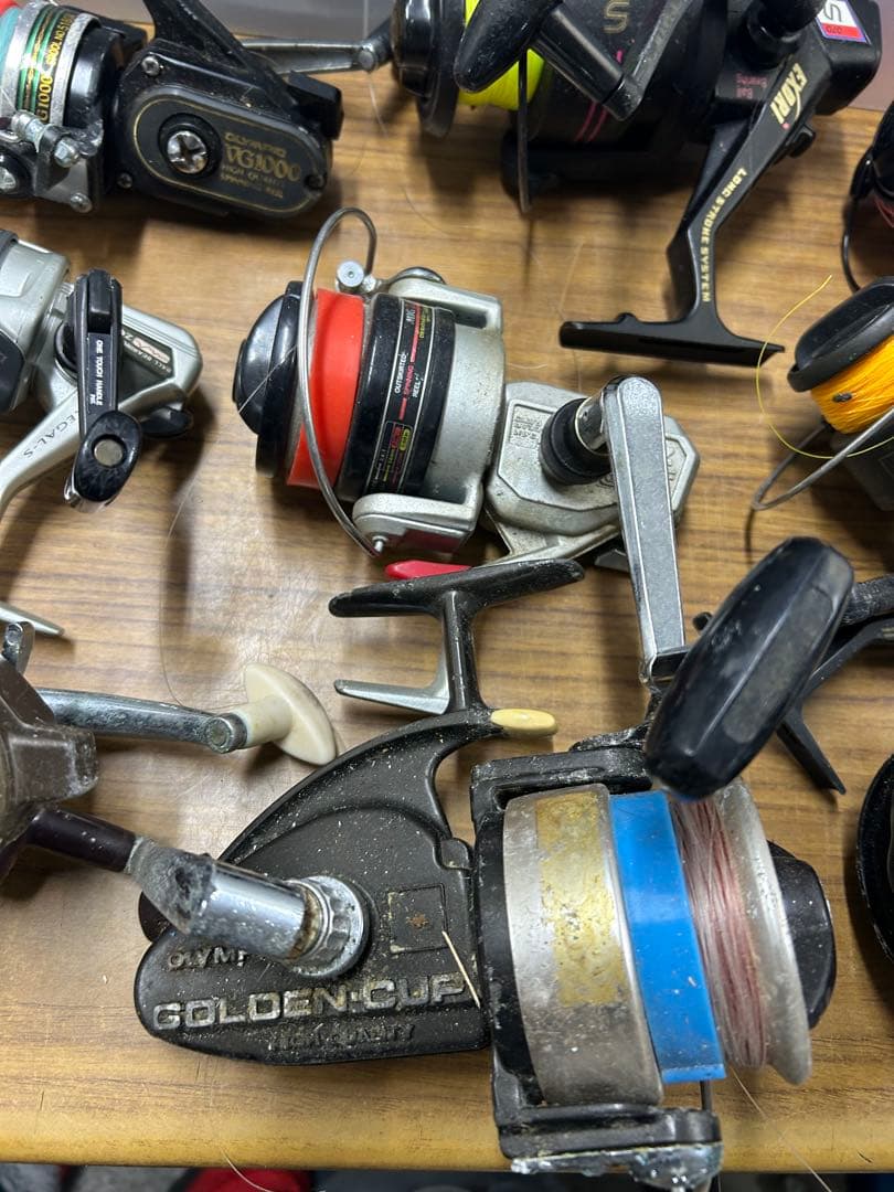 リール　まとめ　11個　現状品