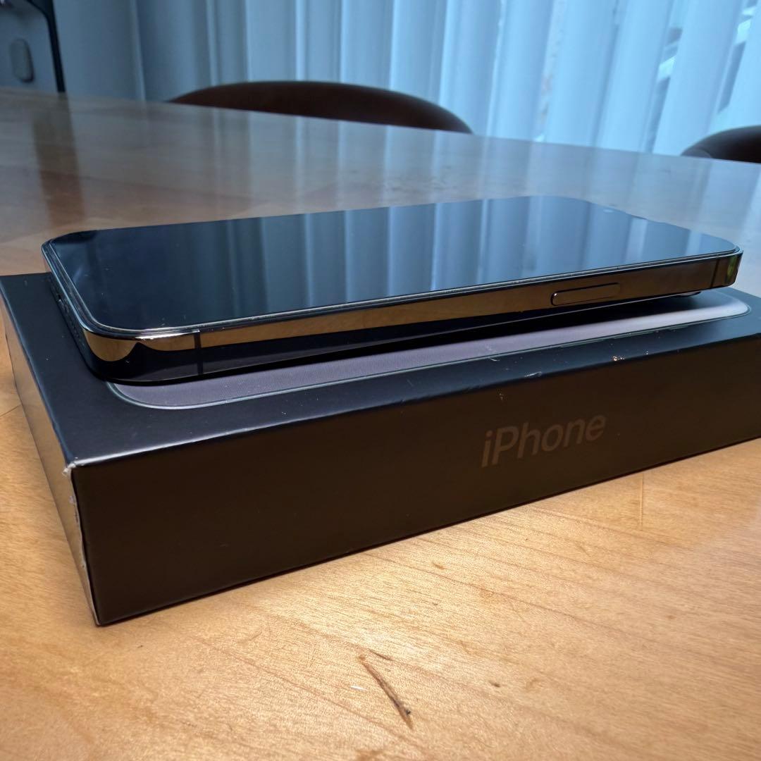 Apple iPhone 13 Pro 256GB グラファイト 備品付属