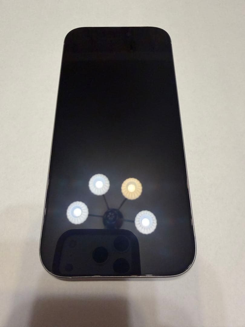 iPhone 16 Pro 512GB ホワイトチタニウム 本体のみ 美品