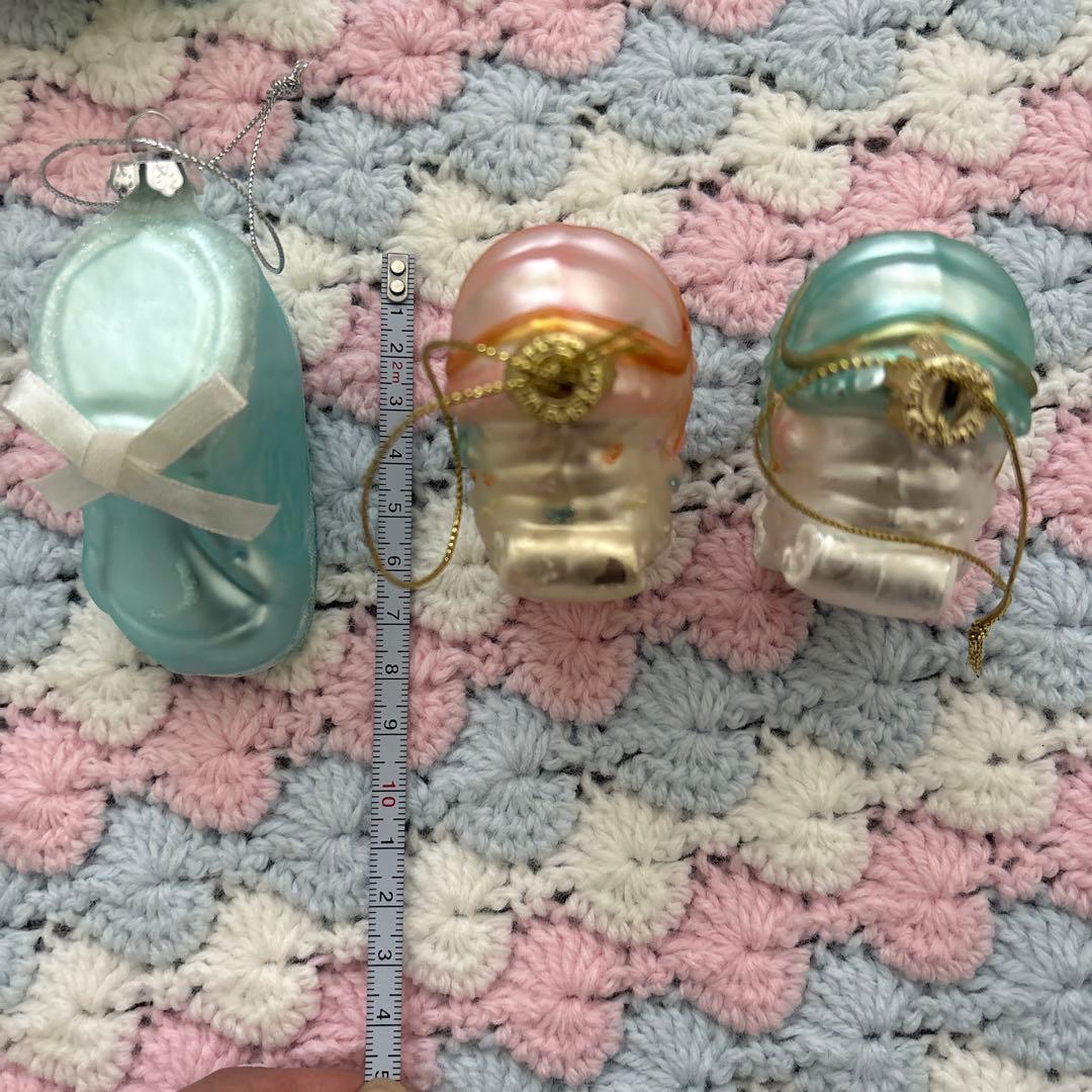 7058. パステル・baby ベビー オーナメント