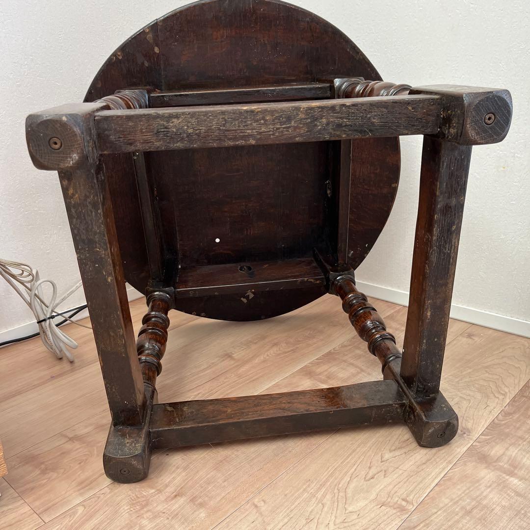 イギリスアンティーク　サイドテーブル　コーヒーテーブル　1930年頃