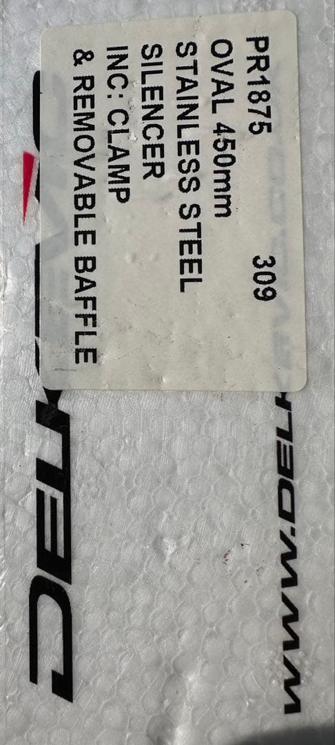 DELKEVIC ZZR1400-ZX14（06〜11モデル）スリップオン