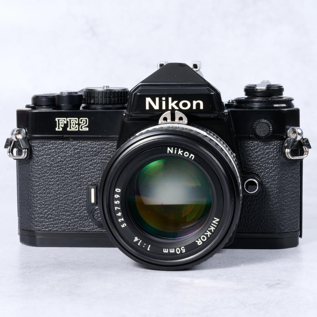 綺麗 NIKON FE2 / AI-S 50mm F1.4