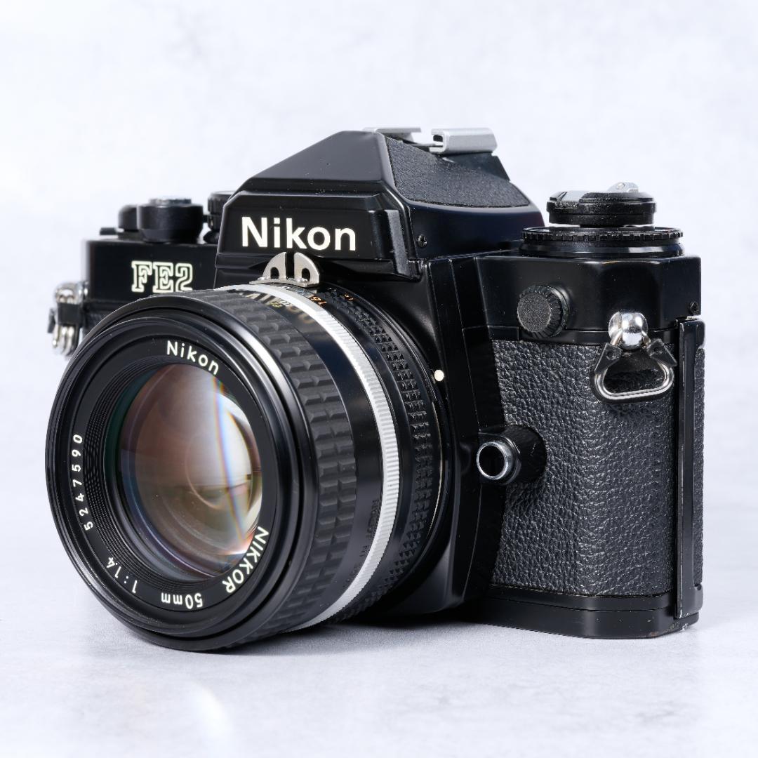 綺麗 NIKON FE2 / AI-S 50mm F1.4