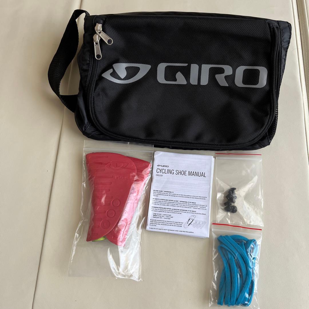 【極美品】Giro Empire ACC （27cm）限定メタリックブルー