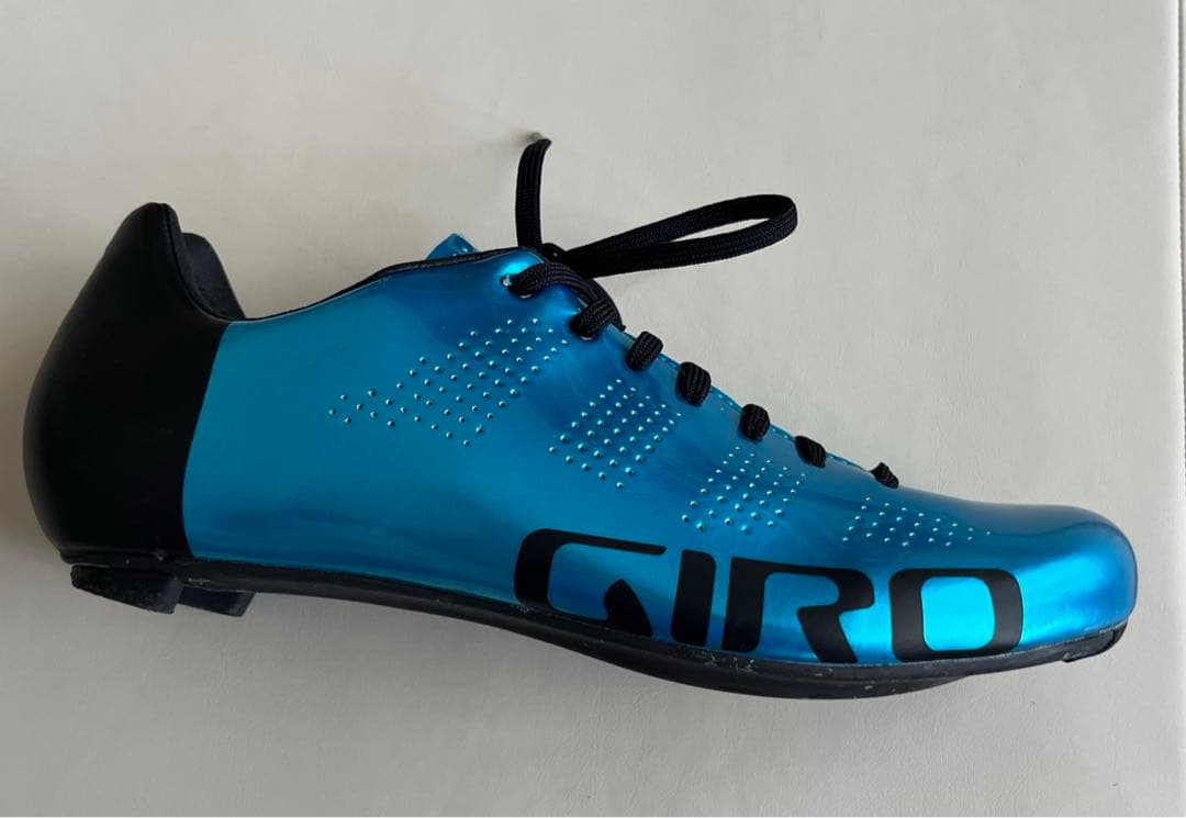 【極美品】Giro Empire ACC （27cm）限定メタリックブルー