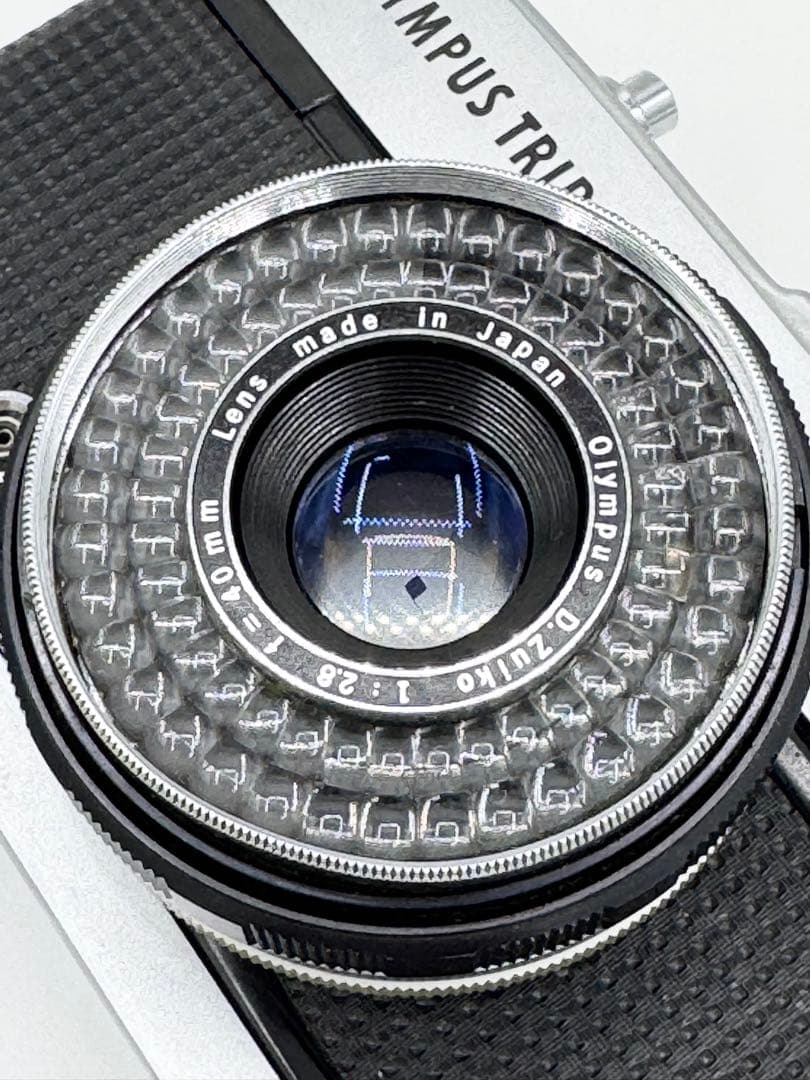 【整備済・完動品 】オリンパス OLYMPUS TRIP 35 フィルムカメラ