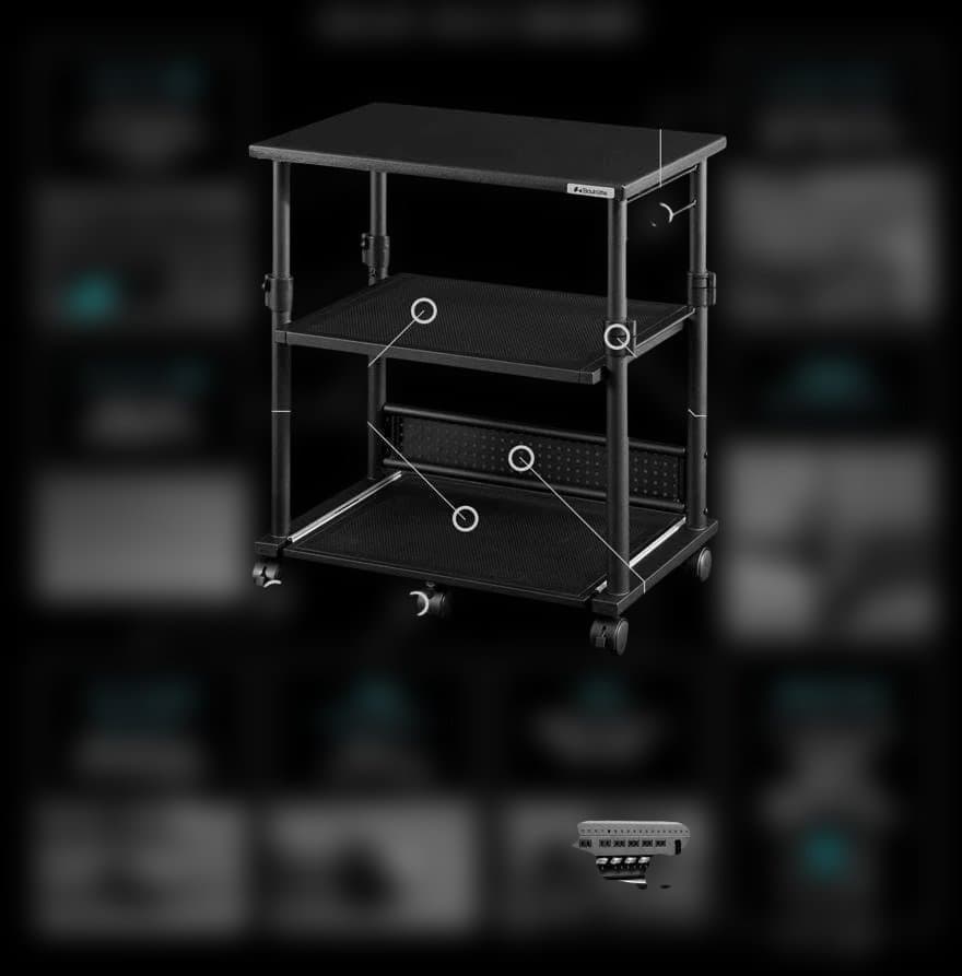 L0 4点セットBauhutte バウヒュッテ ゲーミング デスク マット