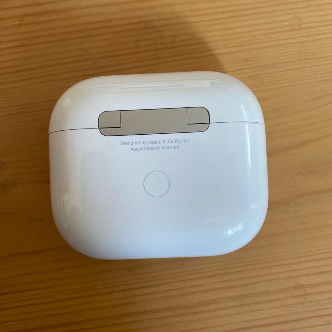 gasAirPods 本体（3rd generation)