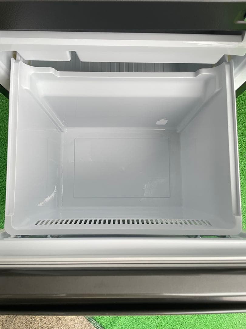 753美品✨ アクア おしゃれ木目調ウッドブラック大きめ2ドア冷蔵庫 201L