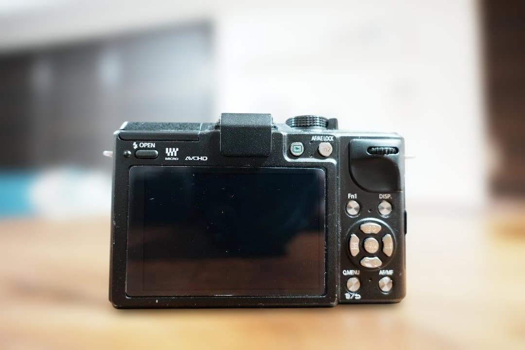 値下げ：LUMIX GX1