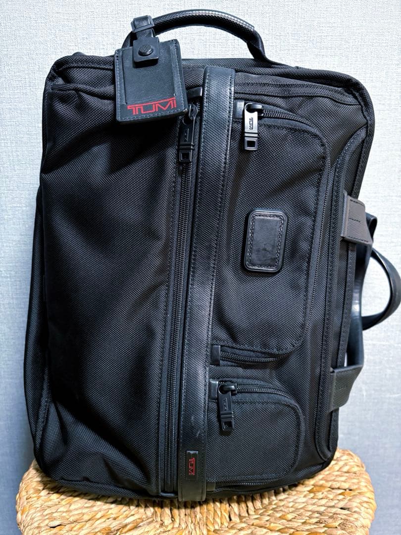 y*k様 TUMI3wayバリスティックナイロンブリーフケース