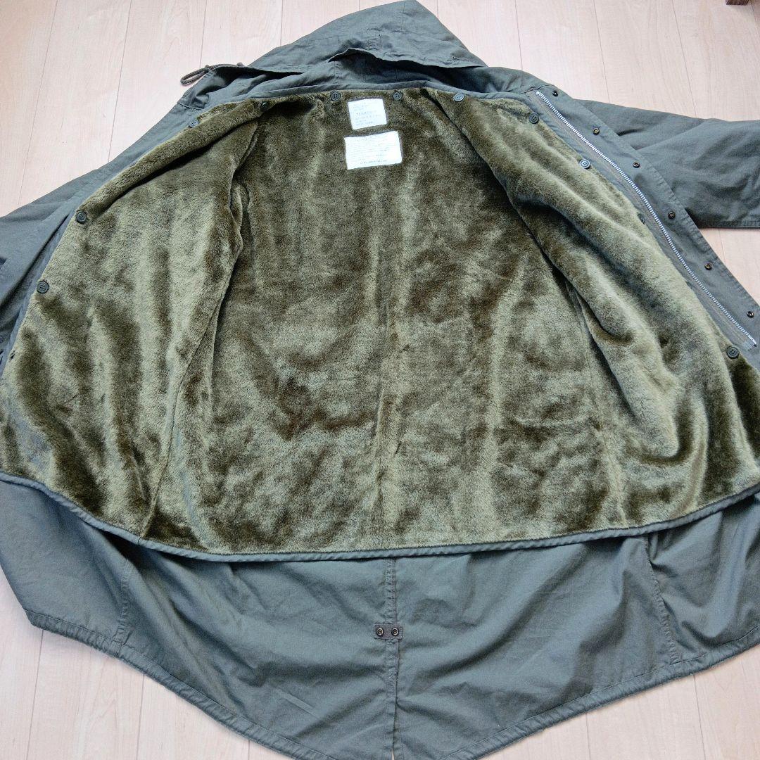 【美品】HOUSTON M-51パーカー モッズコート M
