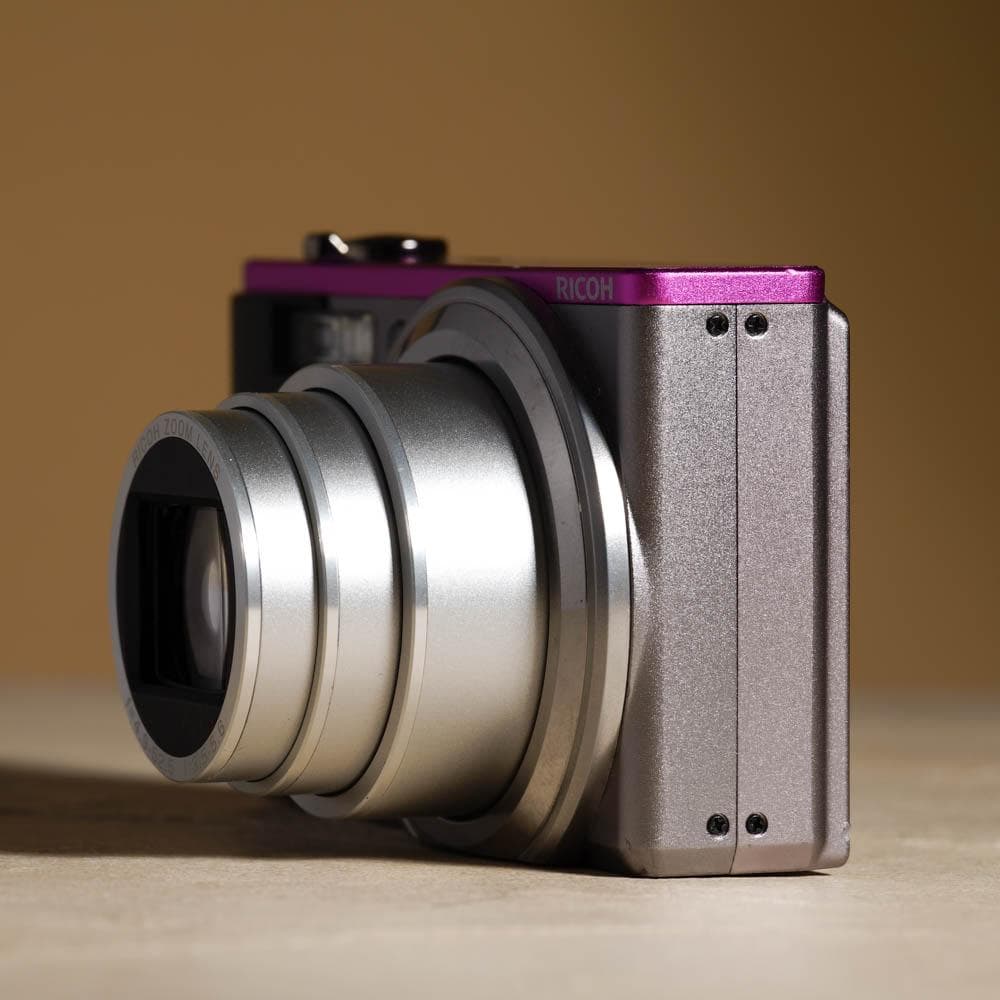【憧れのコンデジっぽさを味わえる】RICOH CX3 ピンク
