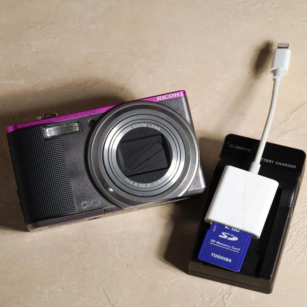 【憧れのコンデジっぽさを味わえる】RICOH CX3 ピンク