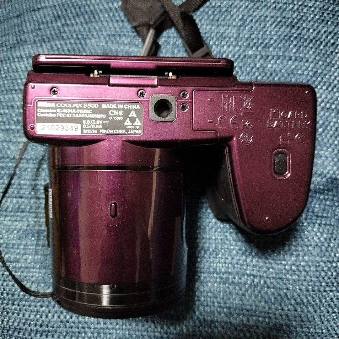 あ*い様 Nikon COOLPIX B500 パープル