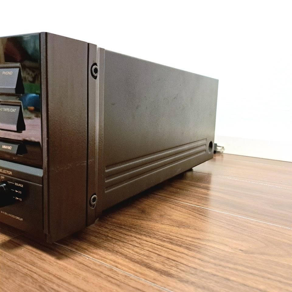 SANSUI AU-α907i 最高峰プリメインアンプ｜通電可・ランプ点灯確認済