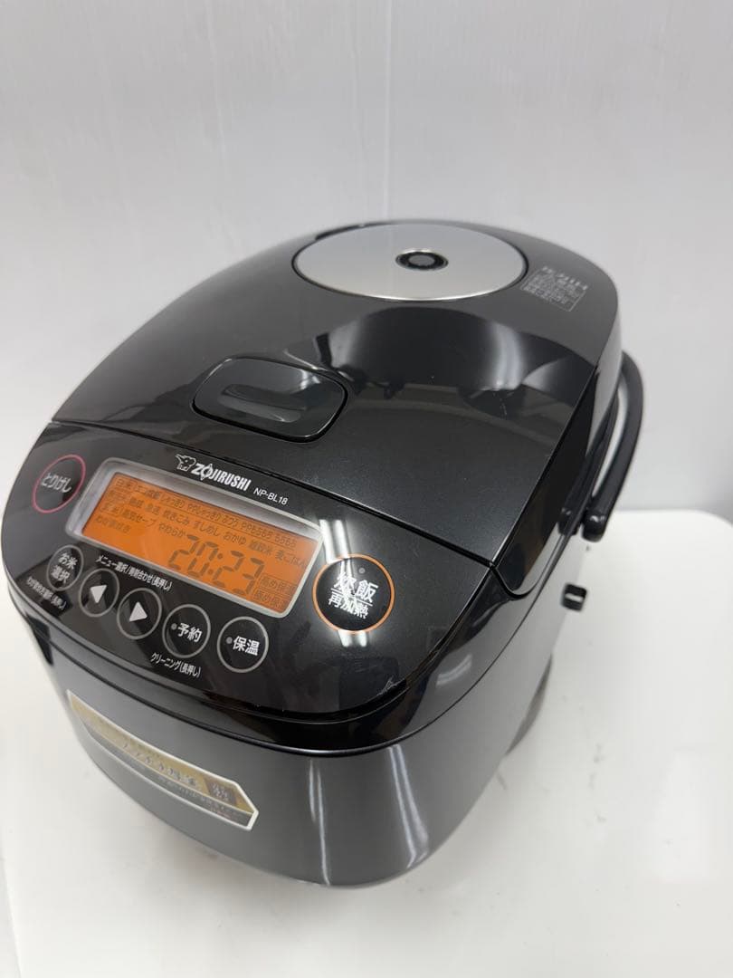 Zojirushi NP-BL18 圧力IHジャー炊飯器　2022年製