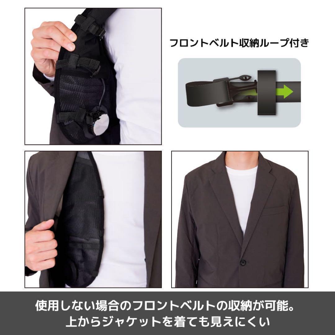 ワークマン　ウィンドコアアイス×ヒーターペルチェベストPRO2　783
