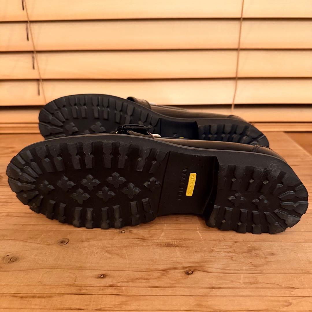 新品 羊革 COLE HAAN ギアナ バックル ローファー womens