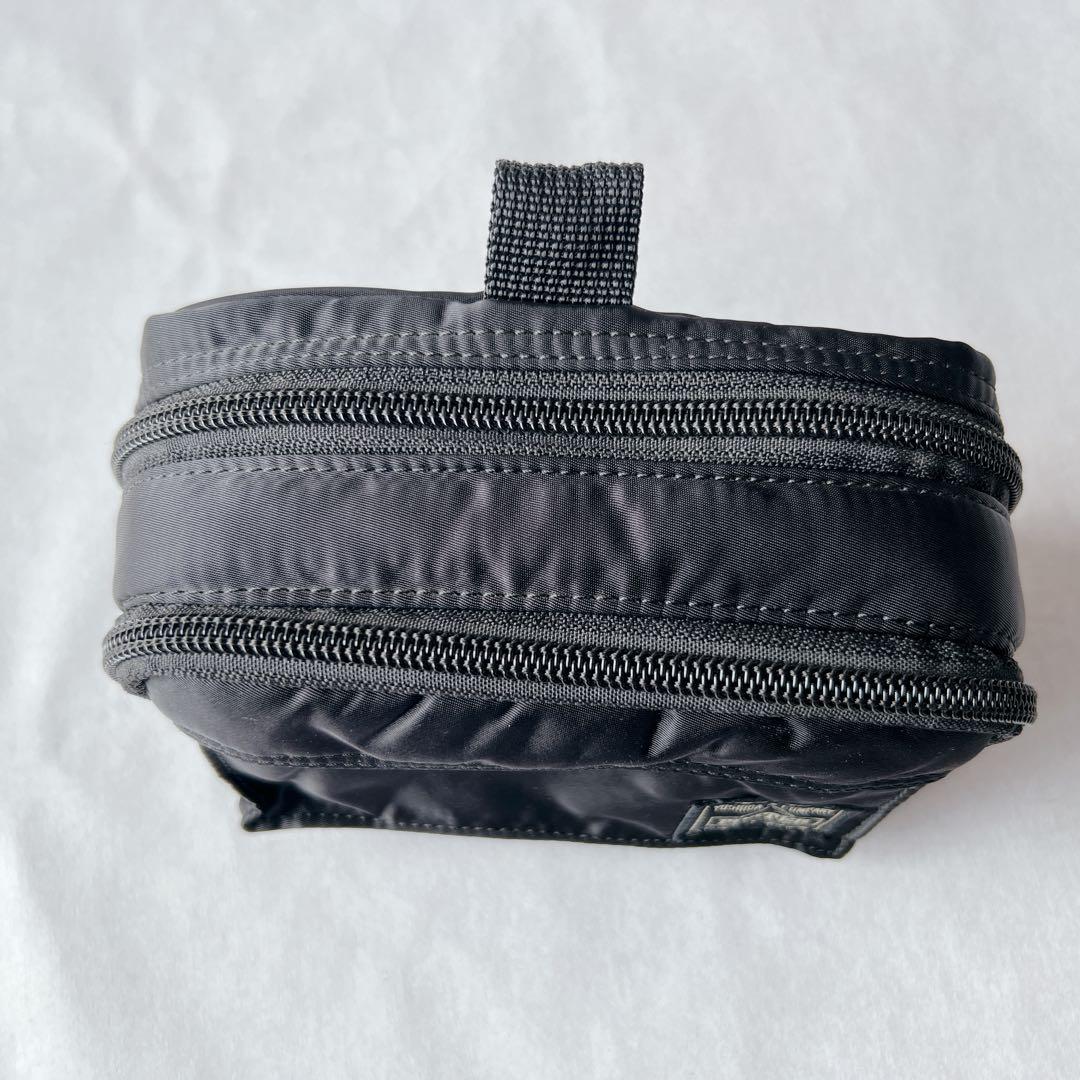 極美品✨PORTER ポーター　ミズノ　ゴルフポーチ　ブラック　希少　コラボ