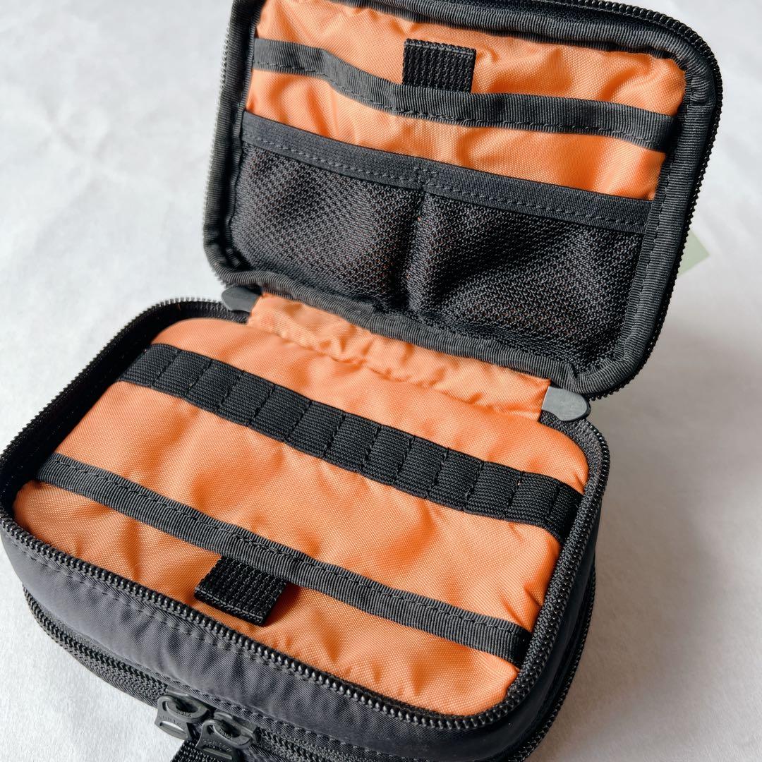 極美品✨PORTER ポーター　ミズノ　ゴルフポーチ　ブラック　希少　コラボ