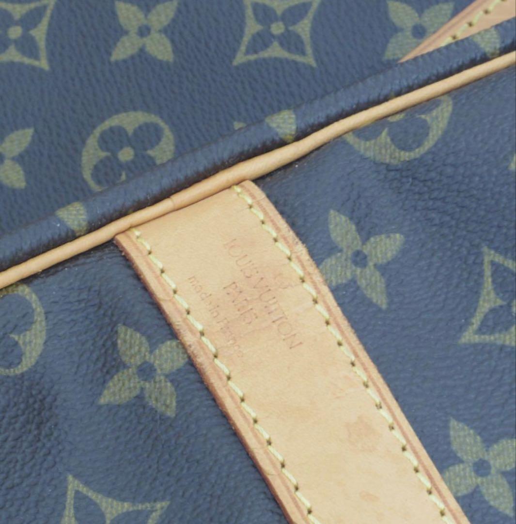 LouisVuittonルイヴィトン ダークブラウン モノグラム ボストンバッグ