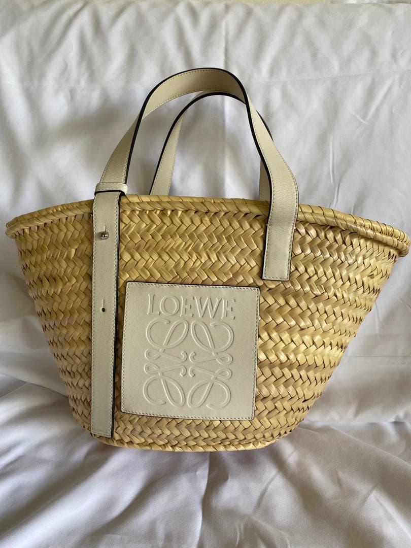 LOEWE ロエベ　バスケットバッグ　ミディアム