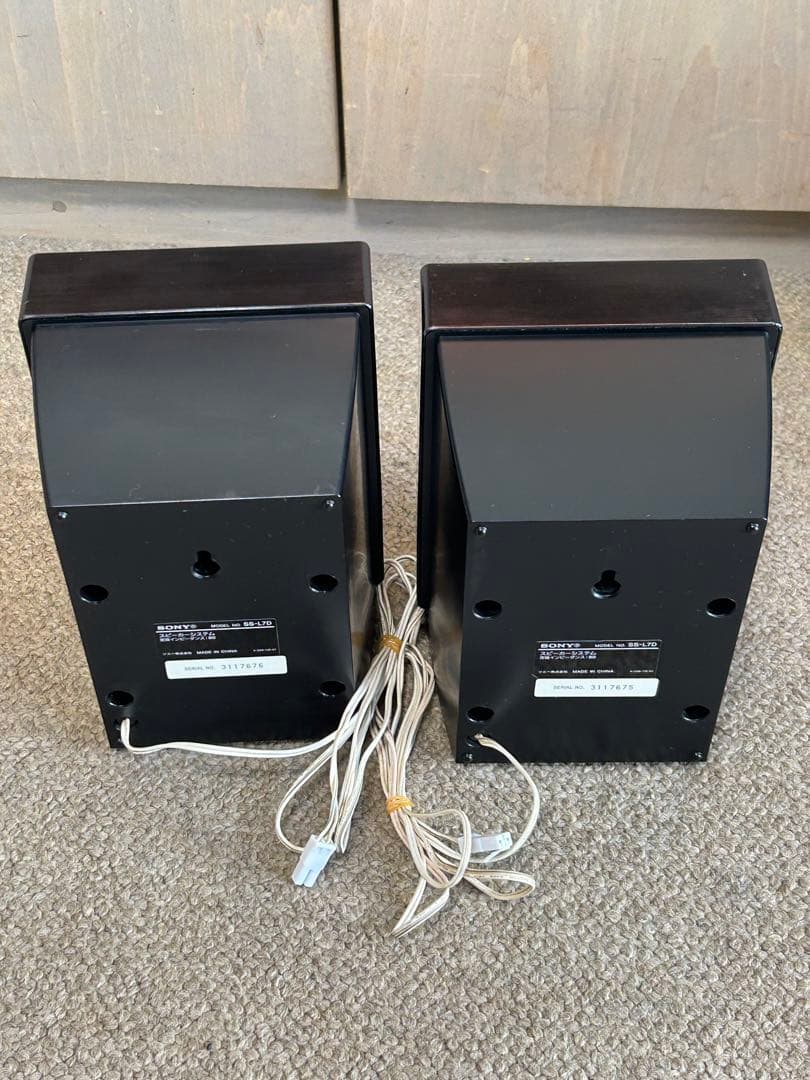 SONY CMT-L7D 美品