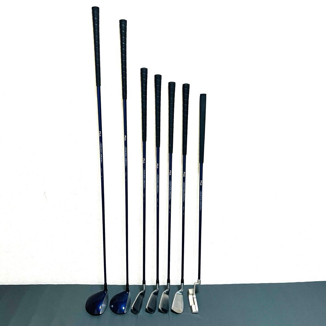 【初心者向け】FILA フィラ レディース ゴルフクラブ 7本セット